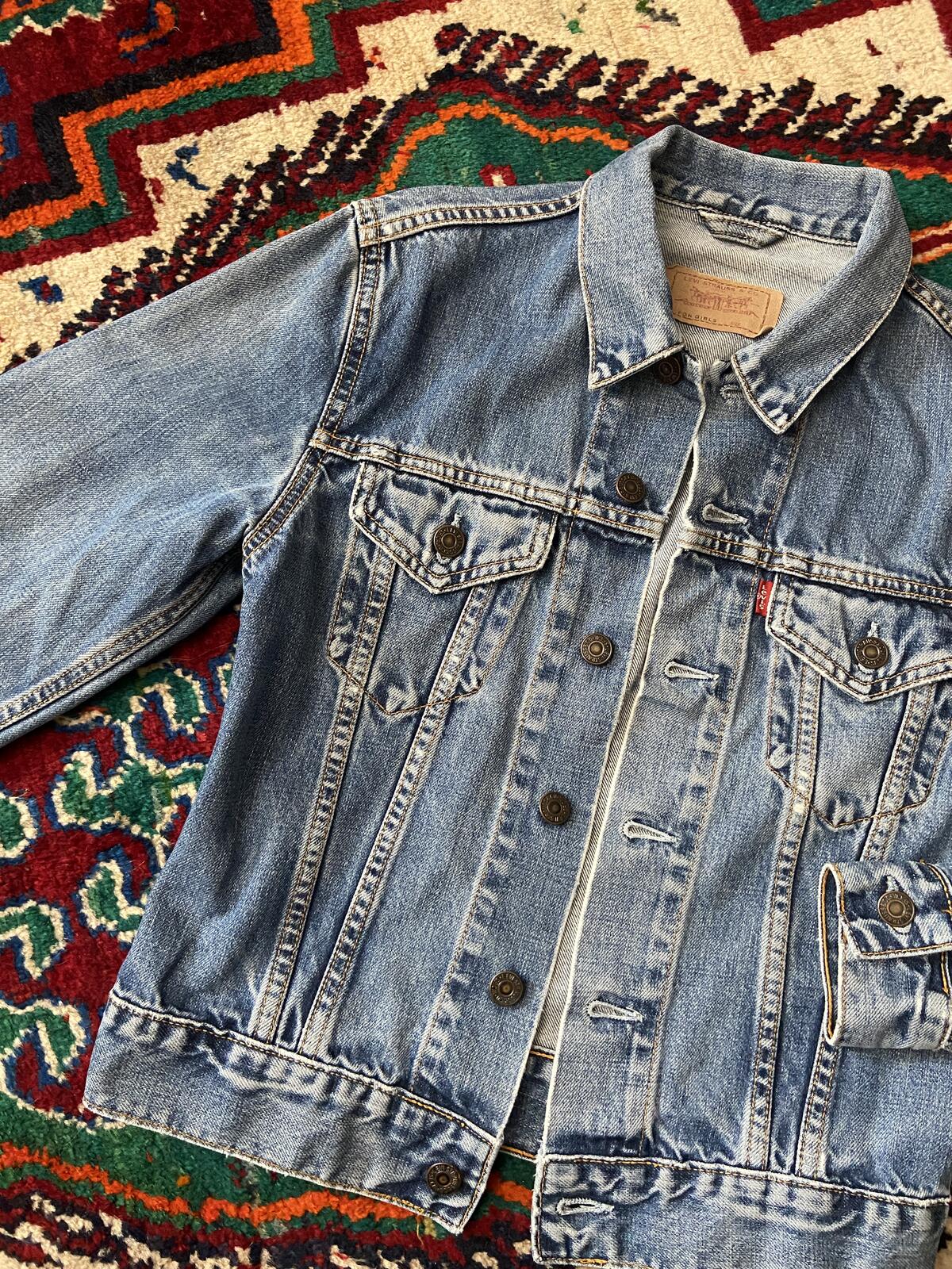 Vintage 90's Blue Levis Denim Jacket