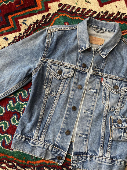 Vintage 90's Blue Levis Denim Jacket