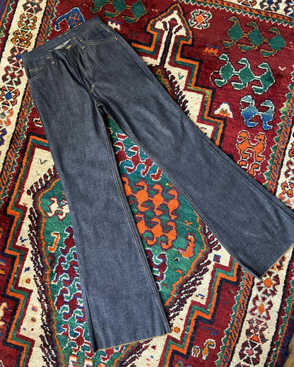 Vintage 1970s Roy Rogers Deadstock Bell Bottom Jeans W26