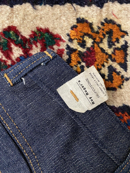 Vintage 1970s Roy Rogers Deadstock Bell Bottom Jeans W26