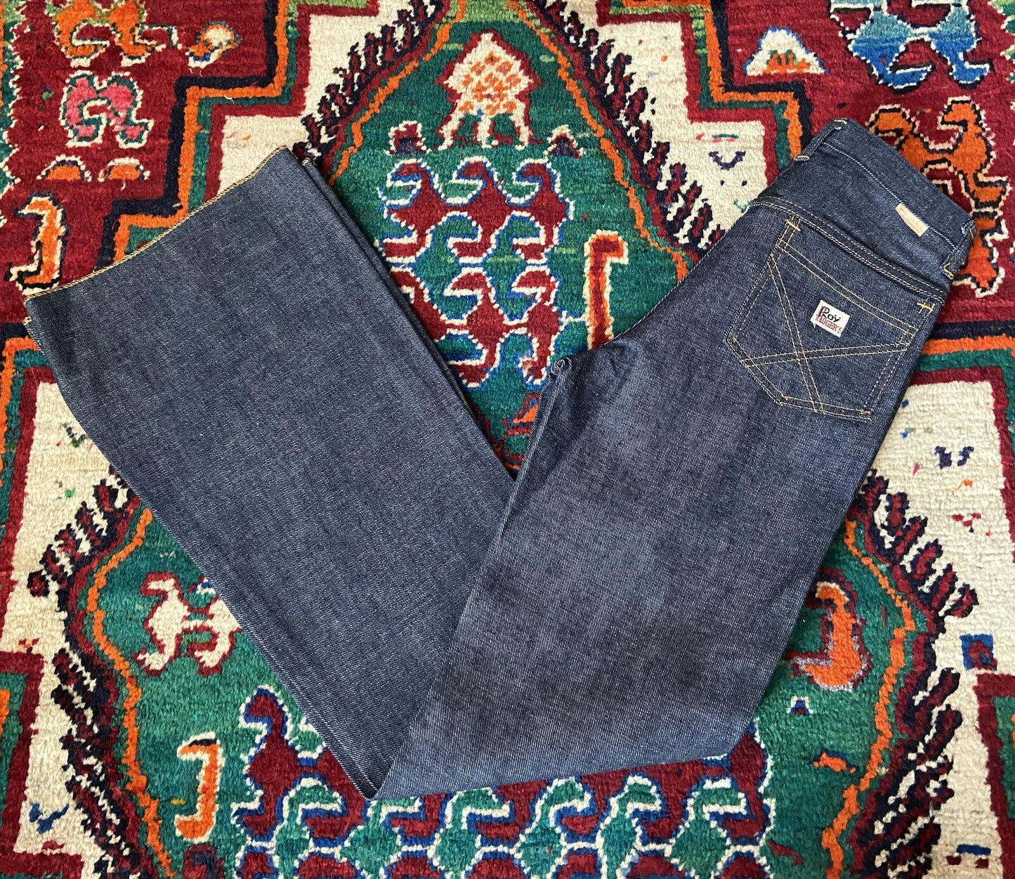Vintage 1970s Roy Rogers Deadstock Bell Bottom Jeans W26