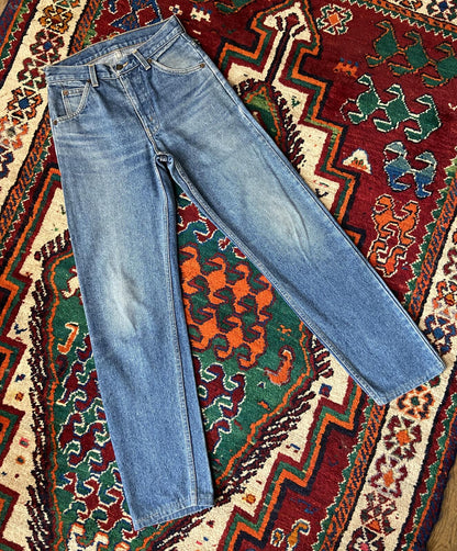 Vintage 1980's Levi's 615 Orange Tab Jeans W27