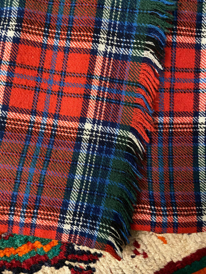 Vintage 1970s Galeries Lafayette Kilt Skirt