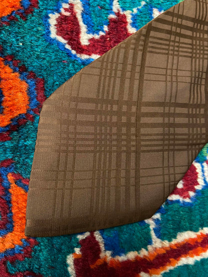 Vintage 1970s Pierre Cardin Silk Kipper Tie