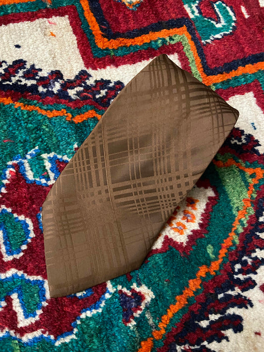 Vintage 1970s Pierre Cardin Silk Kipper Tie