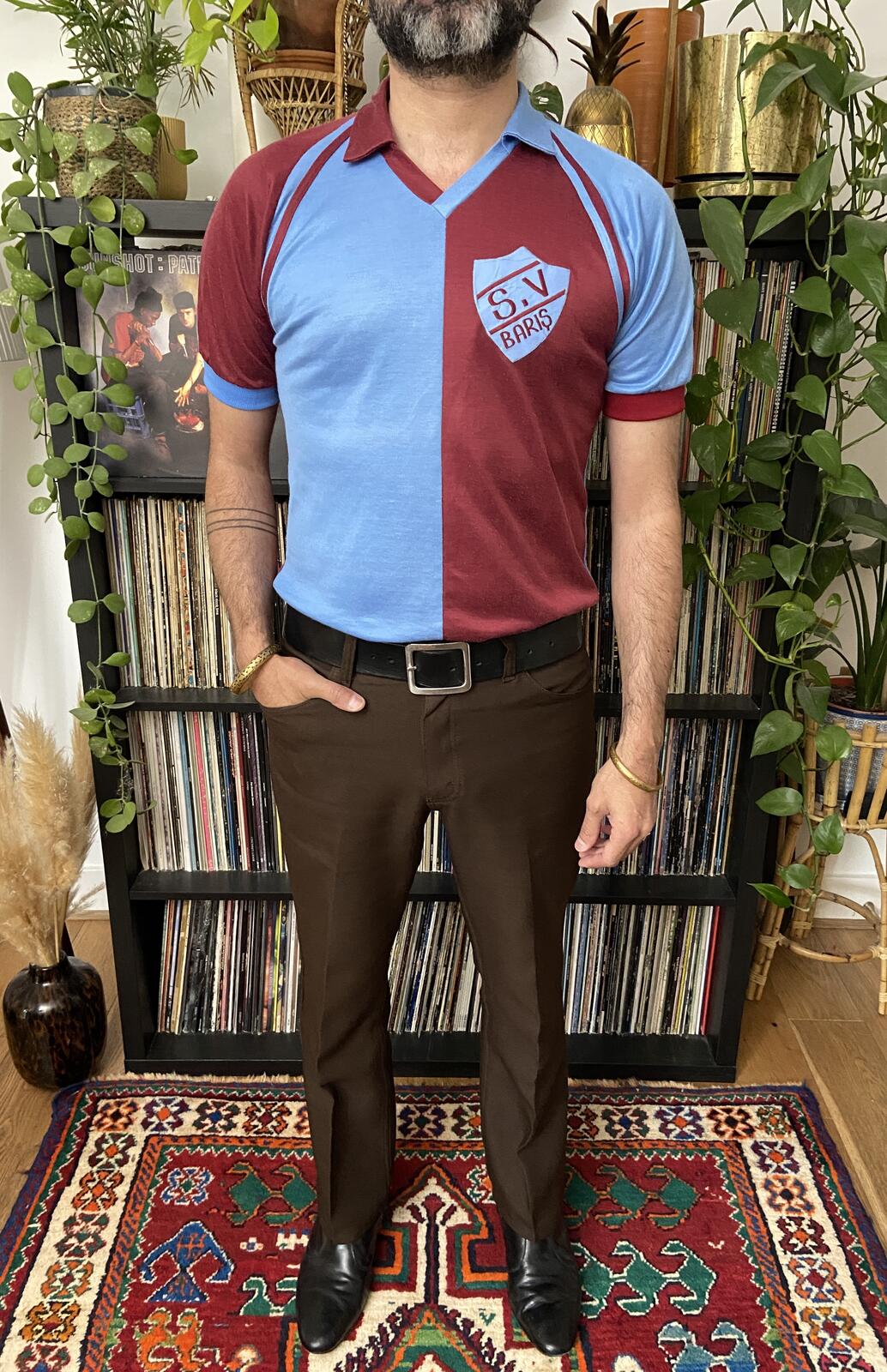 Vintage 1980s Turkish Football T-Shirt