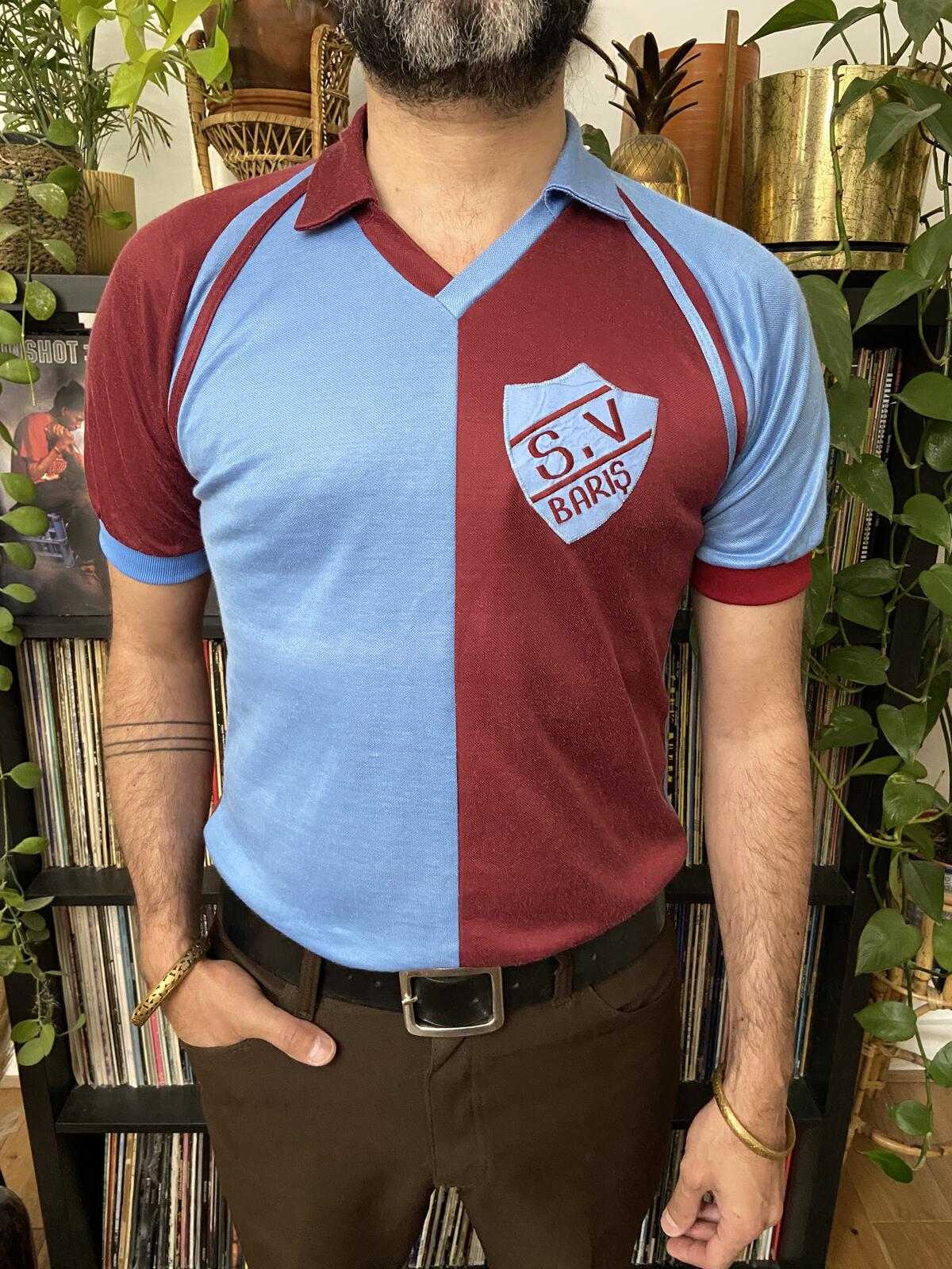Vintage 1980s Turkish Football T-Shirt