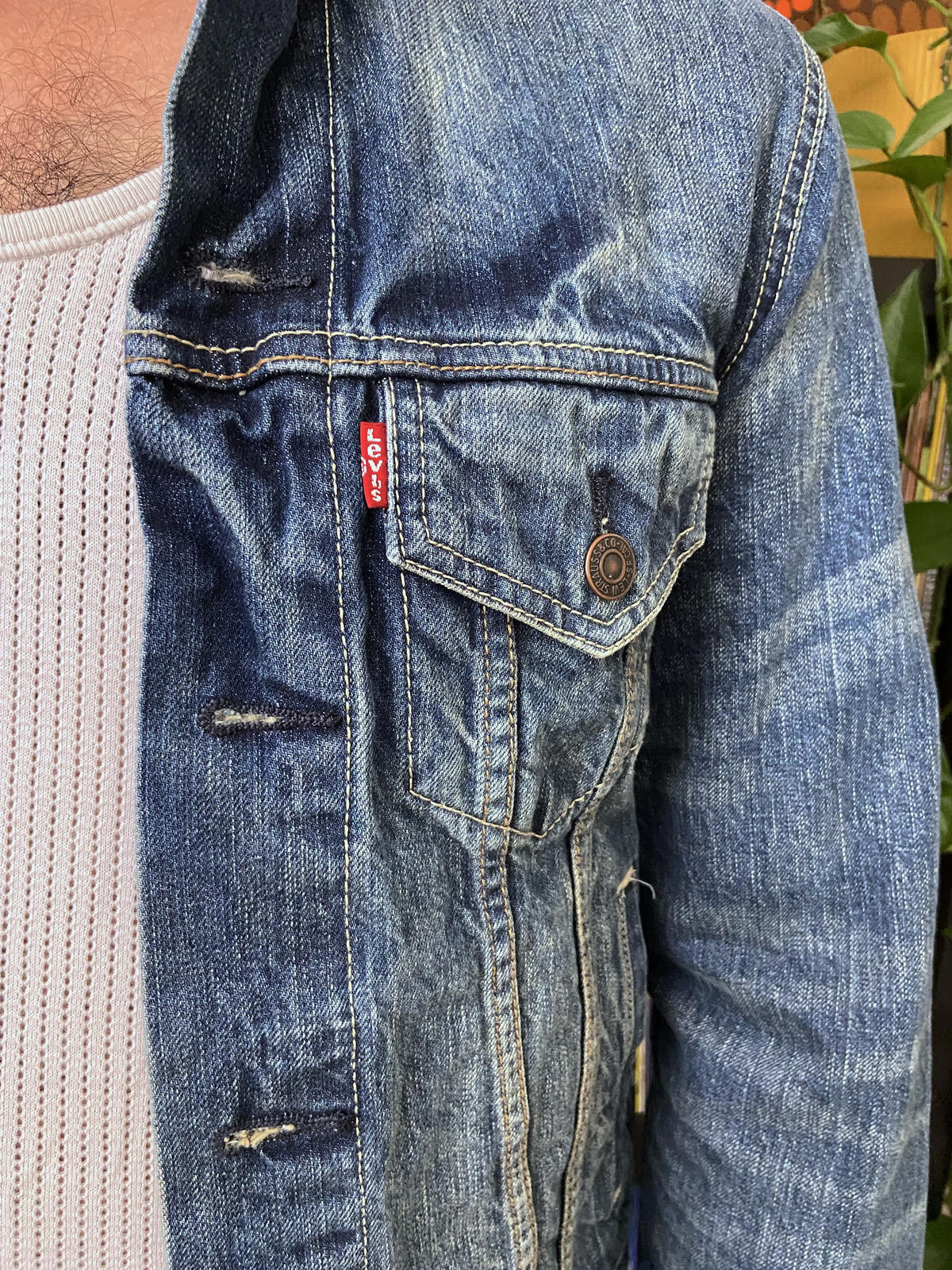 Vintage Levi's Denim Jacket