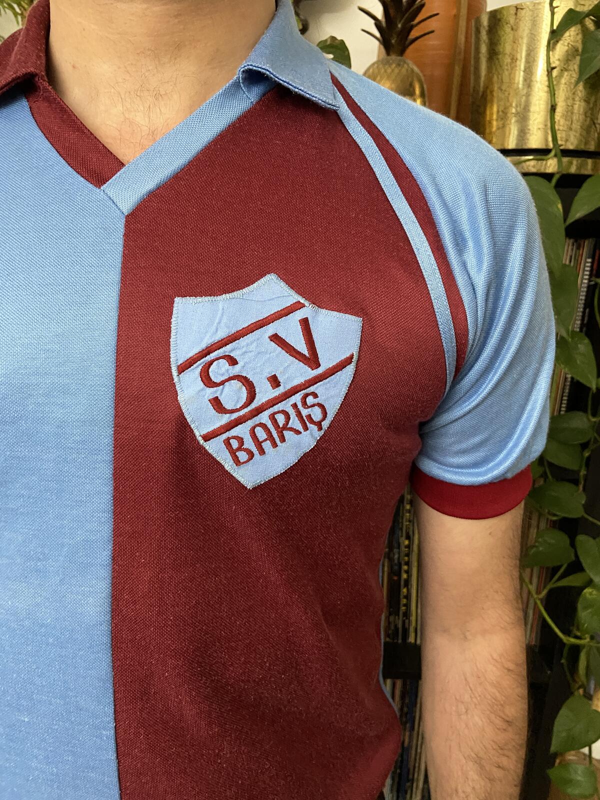 Vintage 1980s Turkish Football T-Shirt