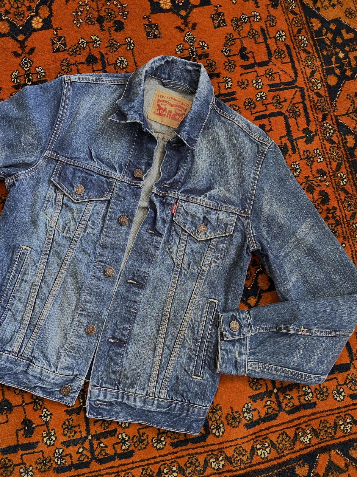 Vintage Levi's Denim Jacket