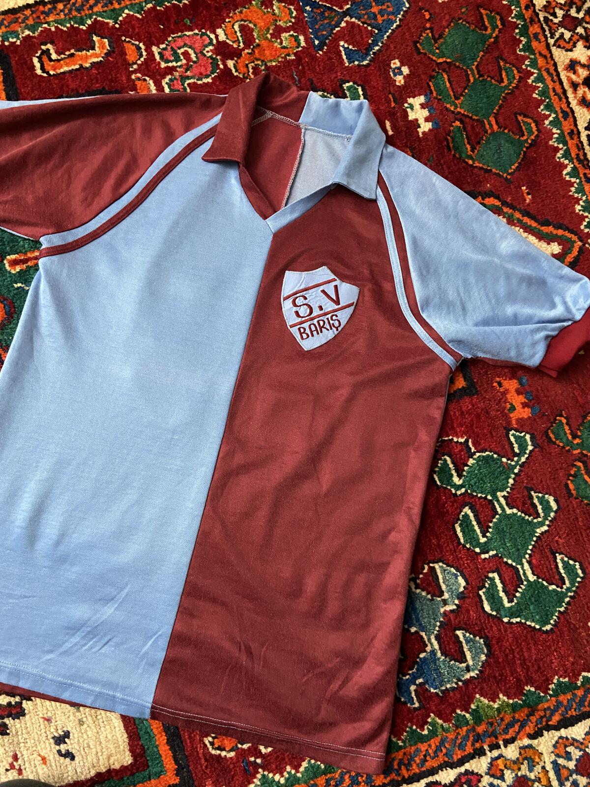 Vintage 1980s Turkish Football T-Shirt