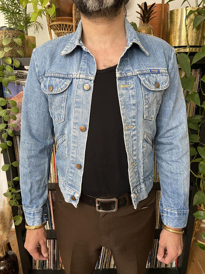 Vintage 1970s Wrangler Denim Jacket