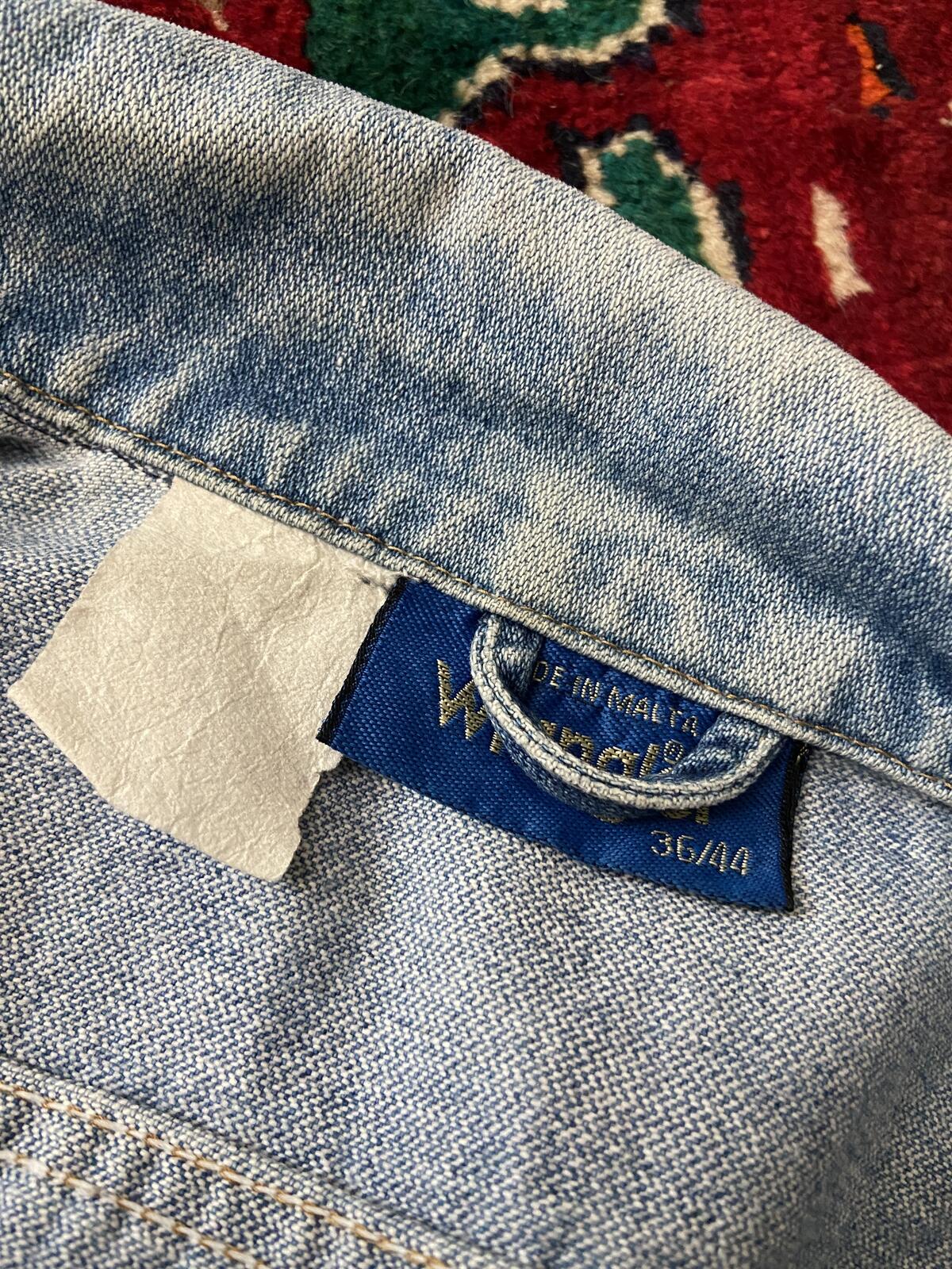 Vintage 1970s Wrangler Denim Jacket