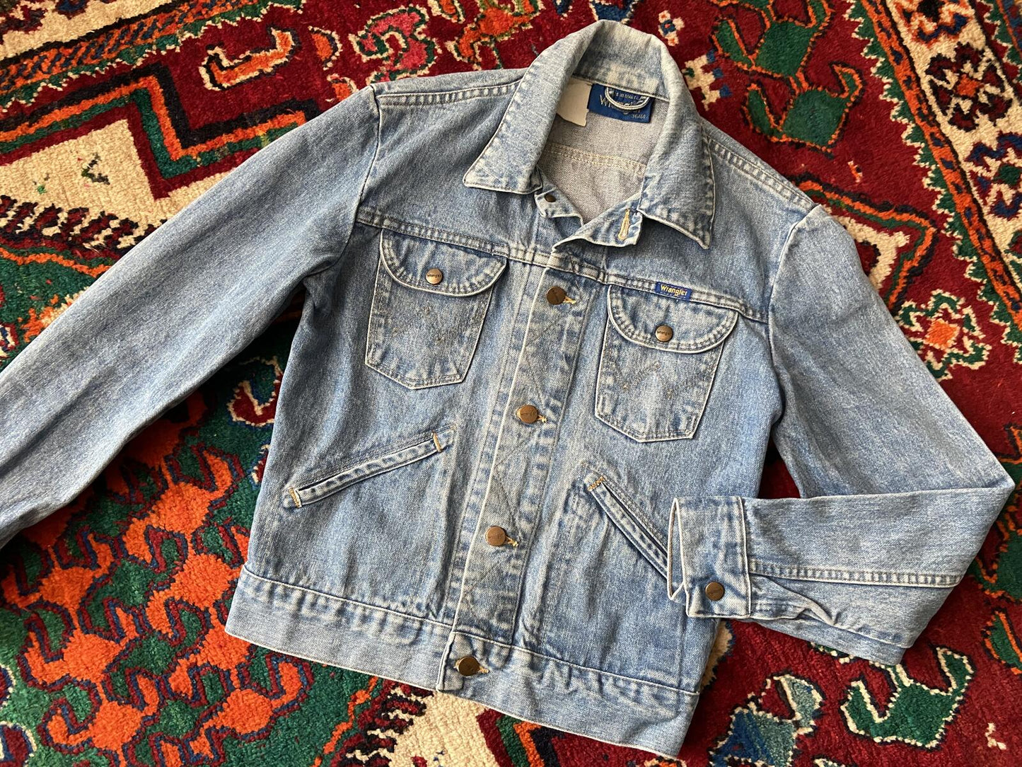 Vintage 1970s Wrangler Denim Jacket