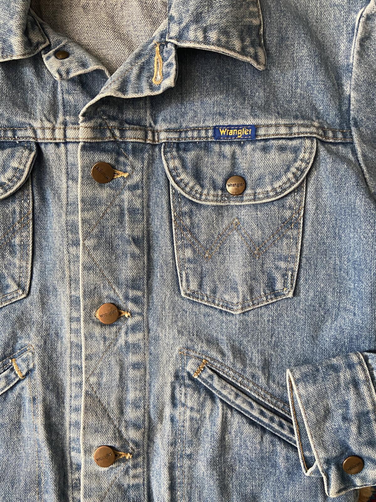 Vintage 1970s Wrangler Denim Jacket