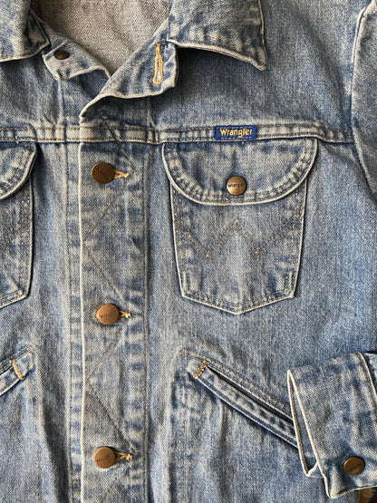 Vintage 1970s Wrangler Denim Jacket