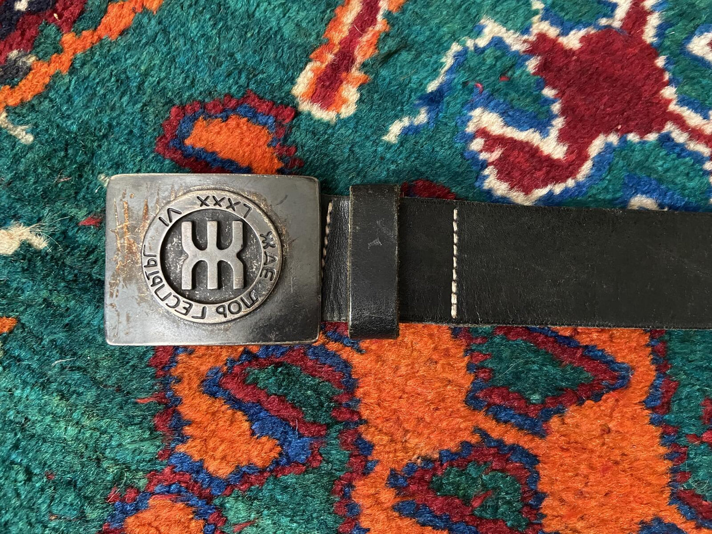 Vintage Eastern European Belt