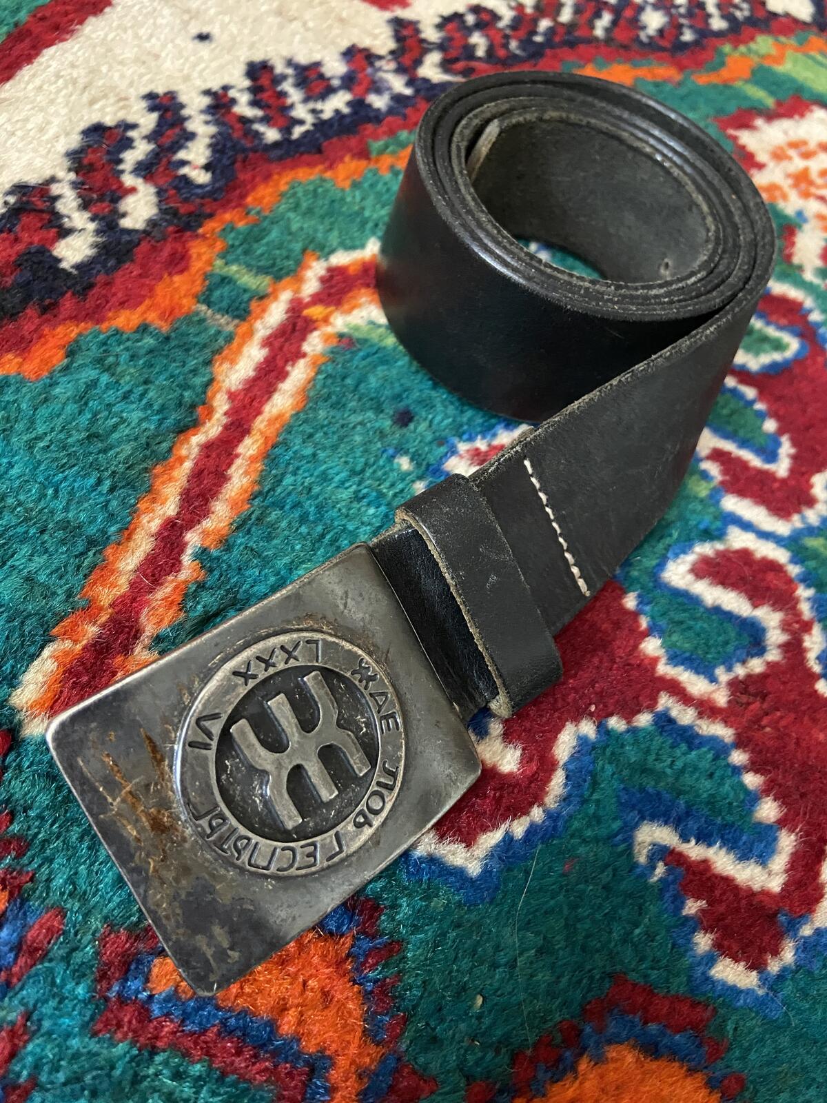 Vintage Eastern European Belt