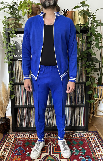 Vintage 1980s Blue Tracksuit