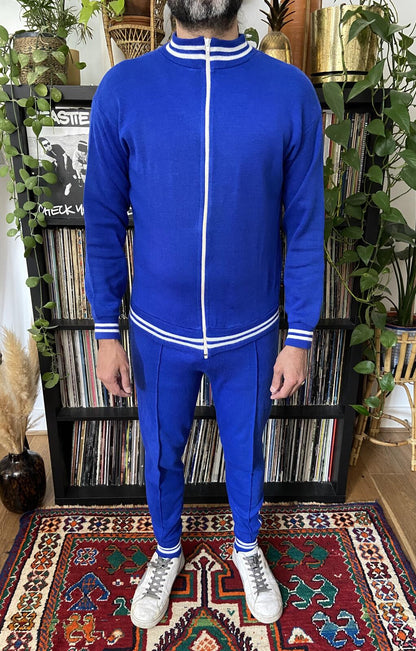 Vintage 1980s Blue Tracksuit