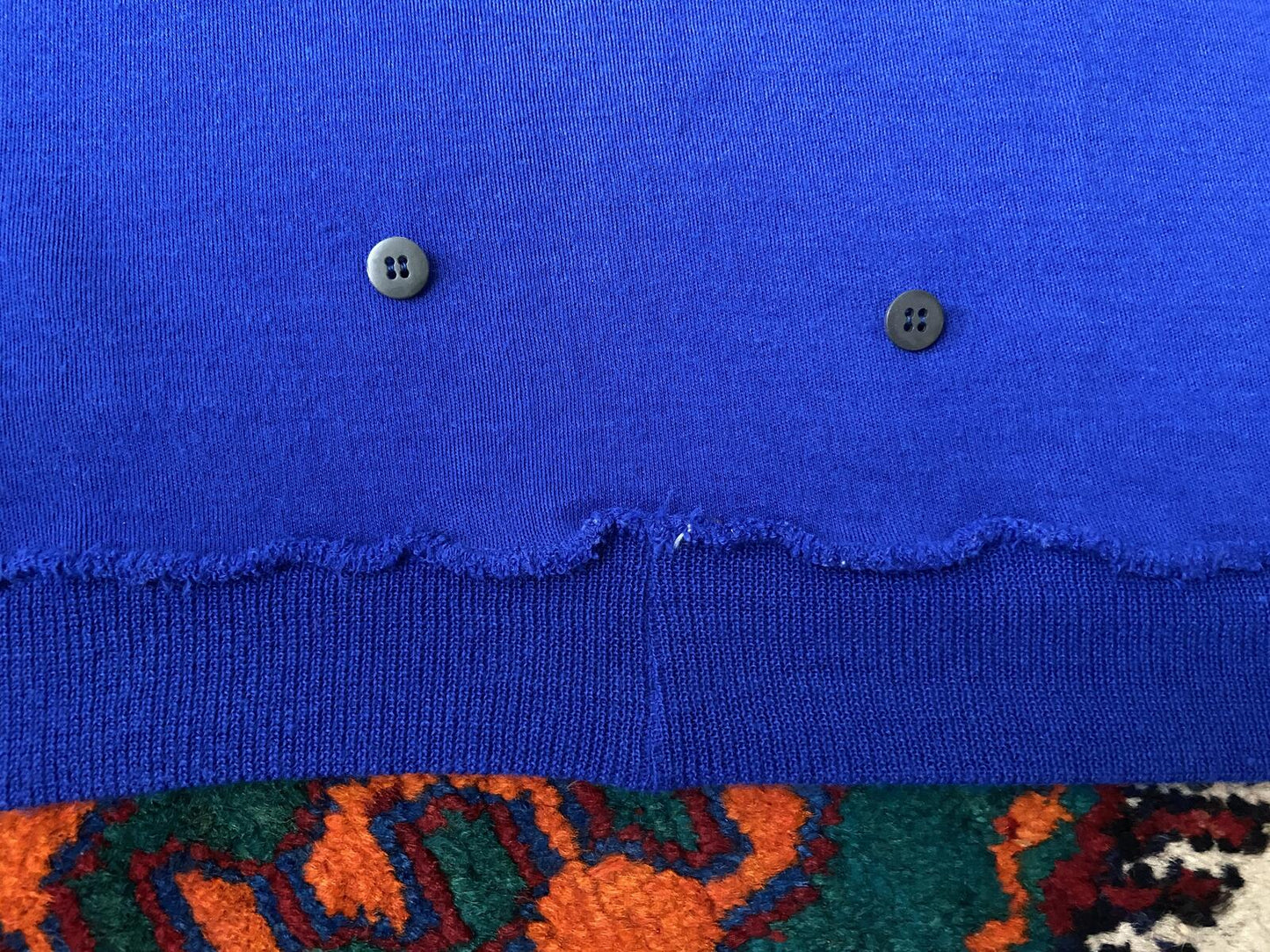 Vintage 1980s Blue Tracksuit