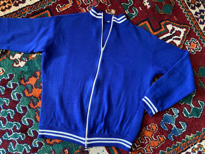 Vintage 1980s Blue Tracksuit