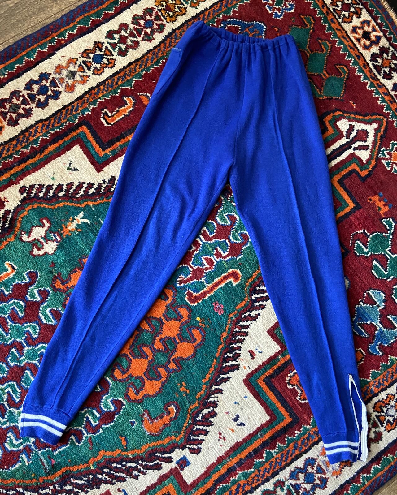 Vintage 1980s Blue Tracksuit