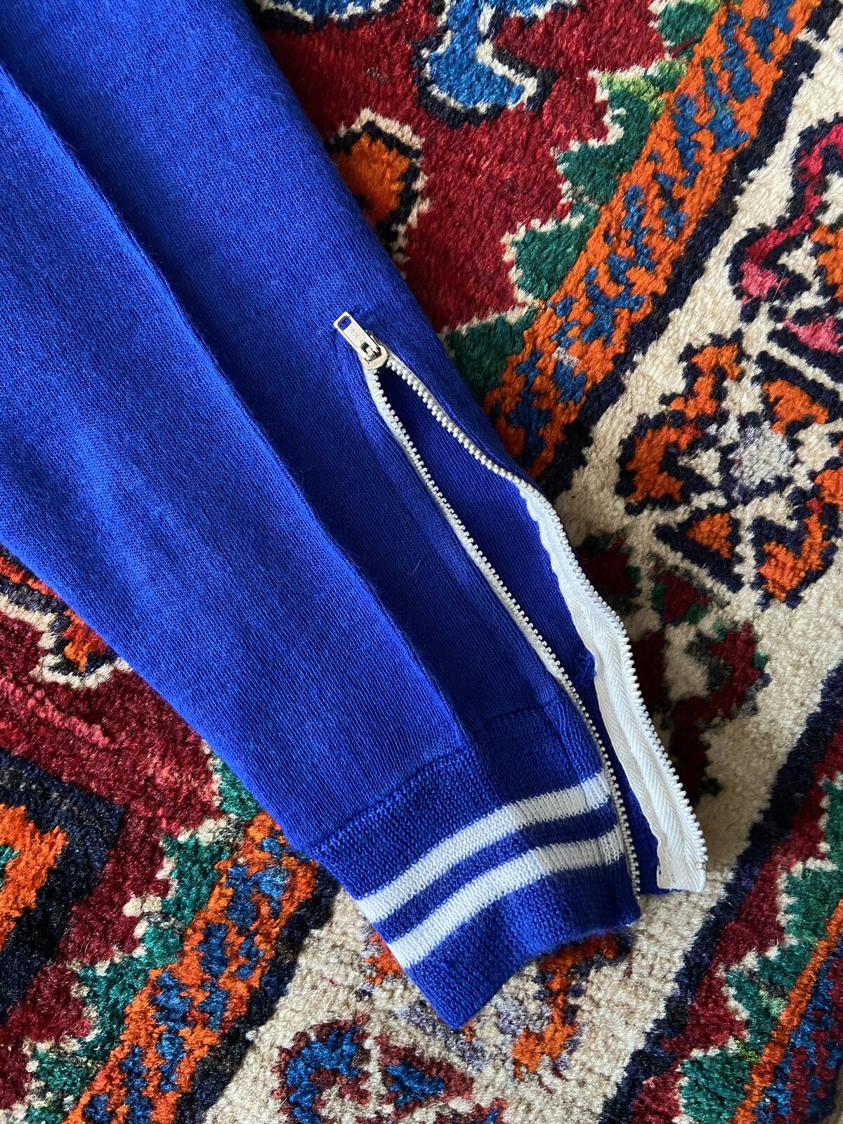 Vintage 1980s Blue Tracksuit