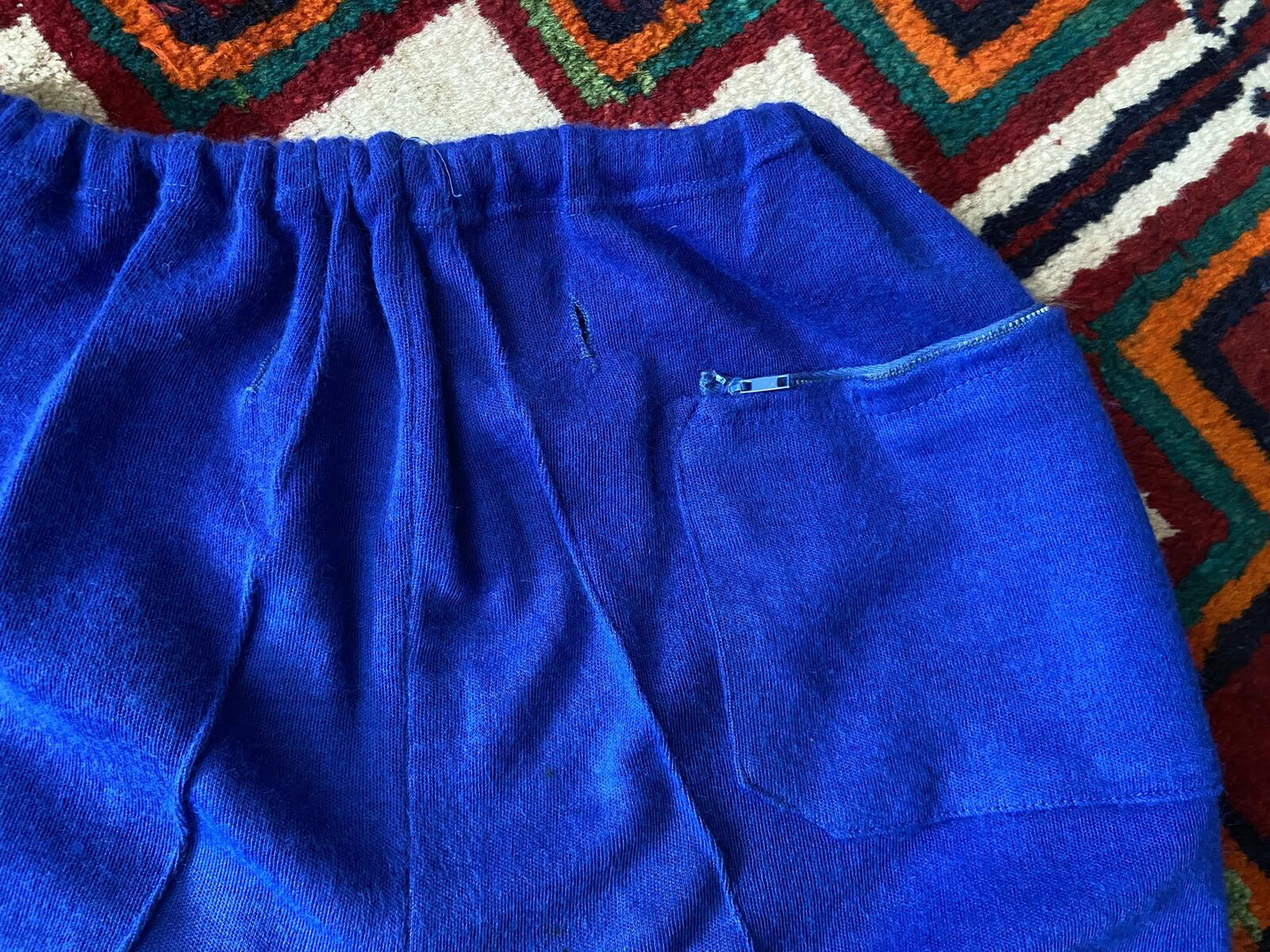Vintage 1980s Blue Tracksuit
