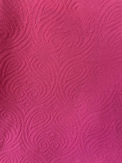 Vintage 1970s Pink Halterneck Maxi Dress