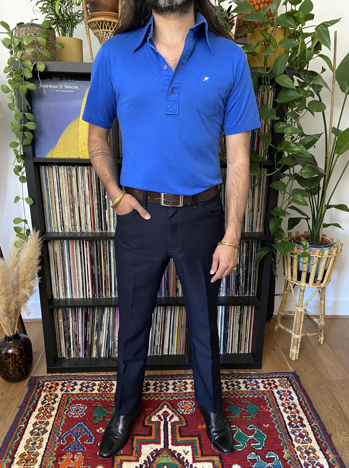 Vintage 1970s Arnold Palmer Polo Top