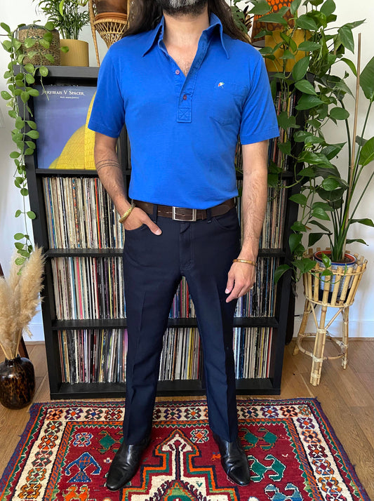 Vintage 1970s Arnold Palmer Polo Top