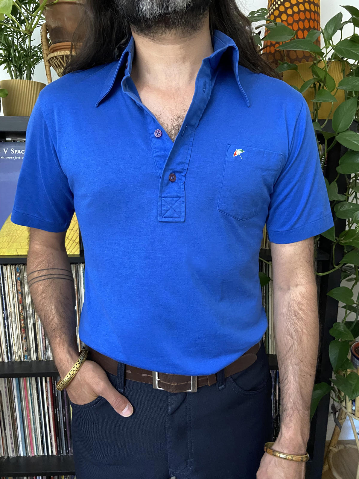 Vintage 1970s Arnold Palmer Polo Top