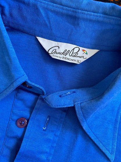 Vintage 1970s Arnold Palmer Polo Top