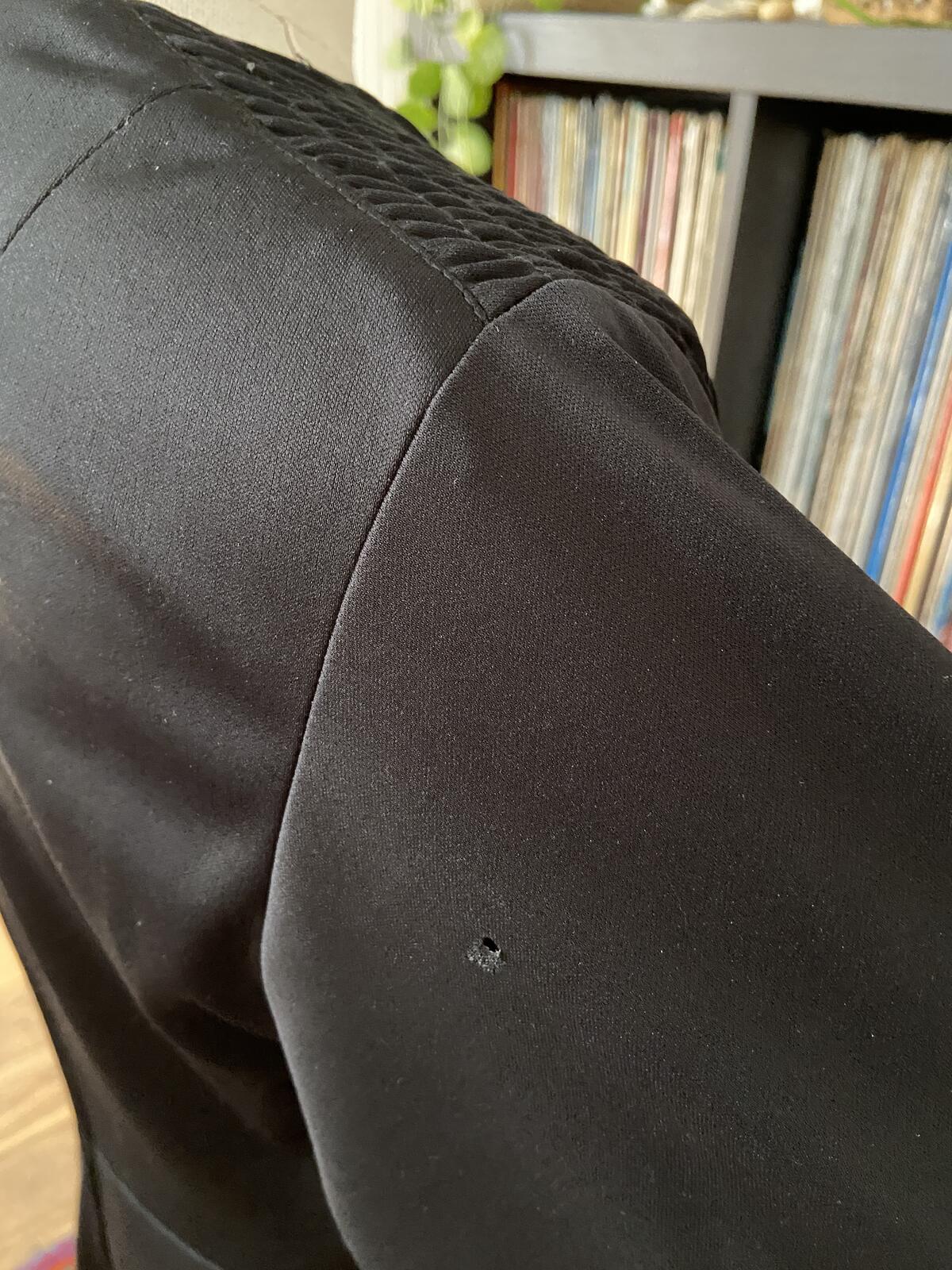 Vintage 1970s Does 1930s Black Maxi Dress