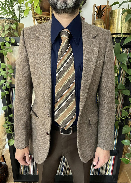 Vintage 1970s John Weitz at Burton Kipper Tie