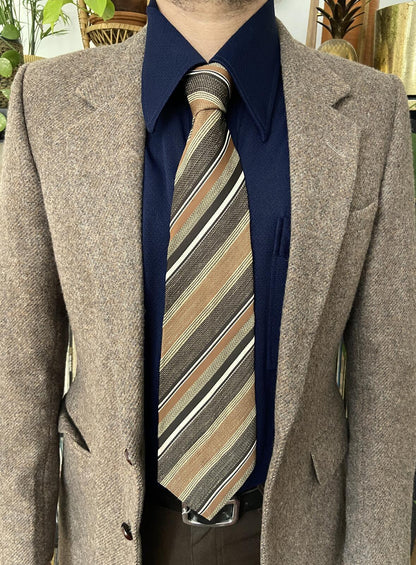 Vintage 1970s John Weitz at Burton Kipper Tie