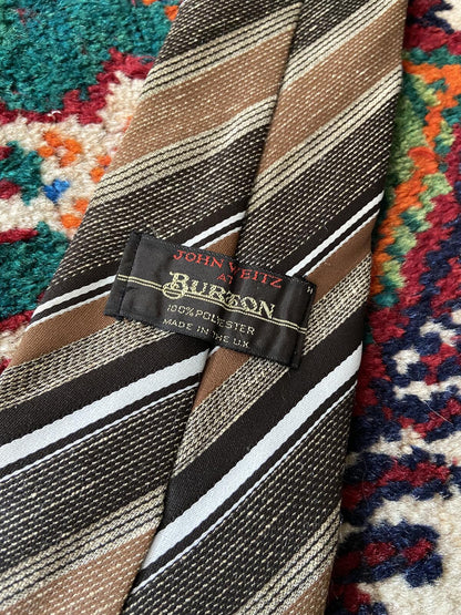 Vintage 1970s John Weitz at Burton Kipper Tie