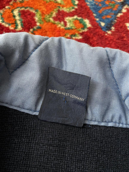 Vintage 1980s Blue & Navy Sports Jacket