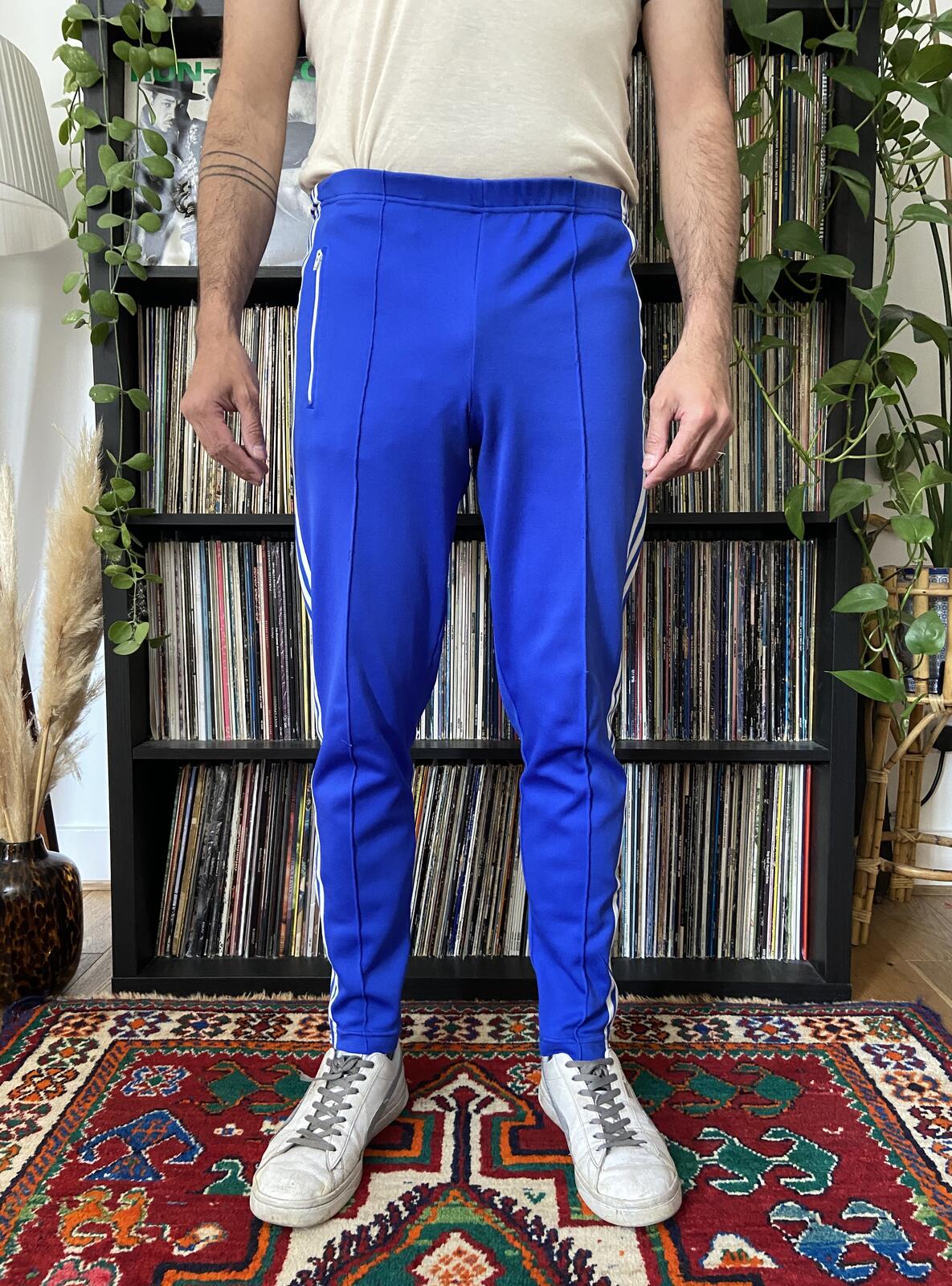 Vintage 1980s Adidas Track Bottoms