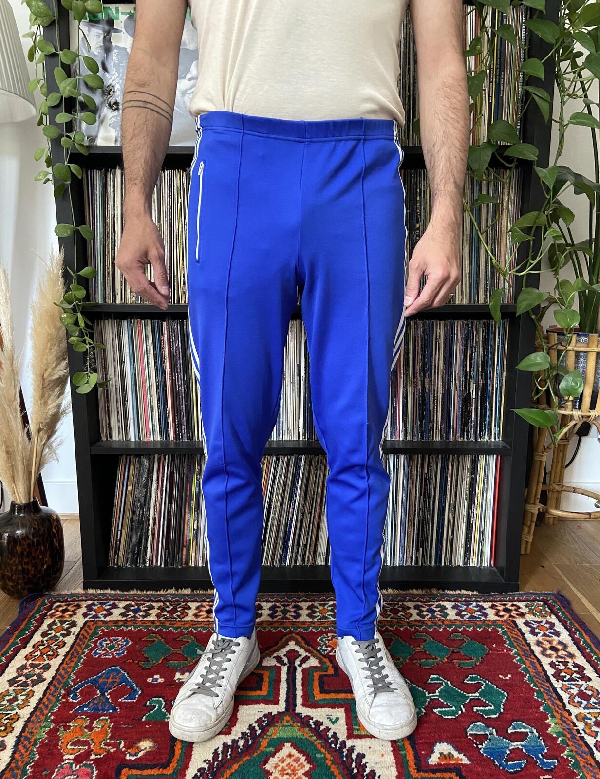 Vintage 1980s Adidas Track Bottoms
