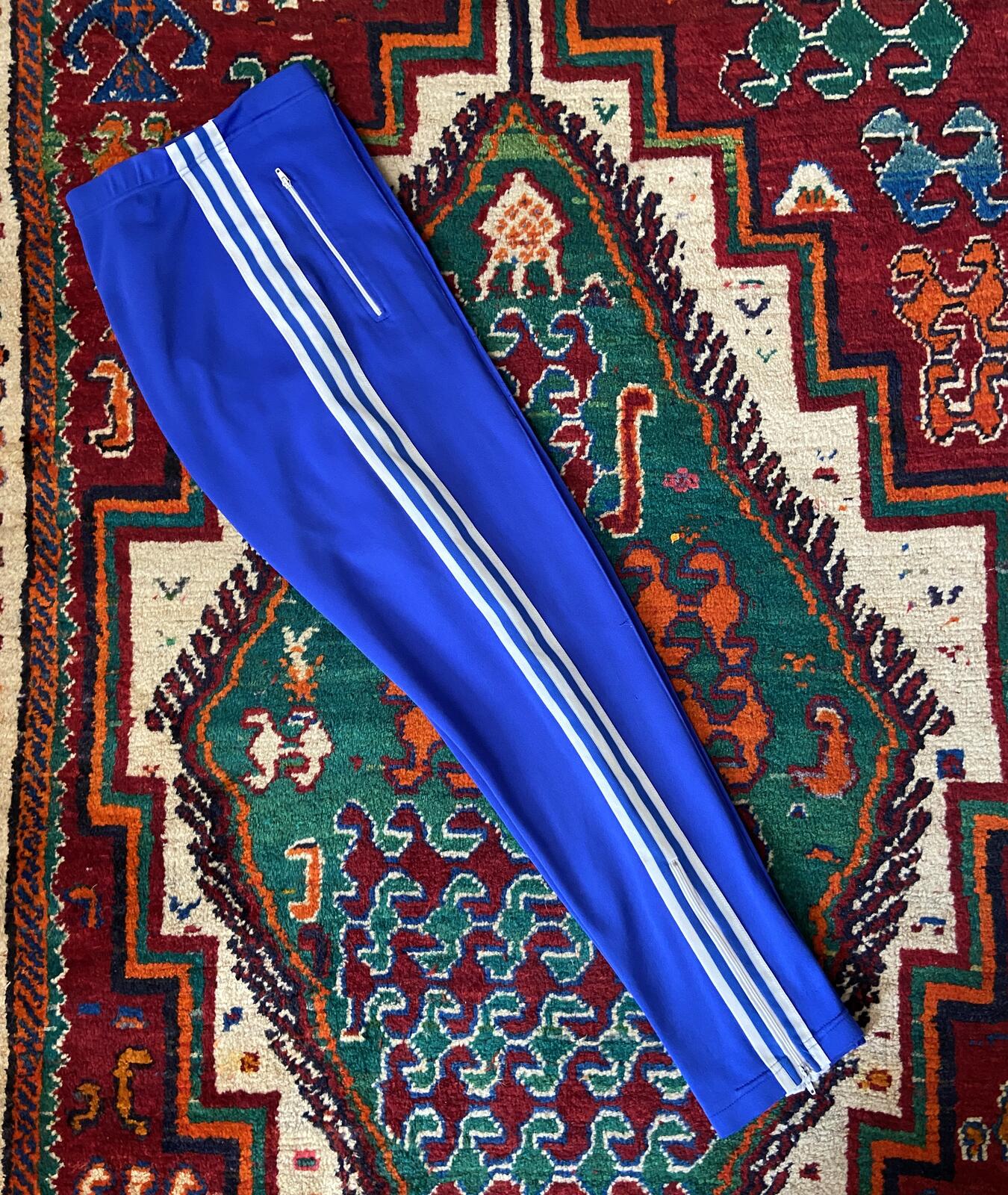 Vintage 1980s Adidas Track Bottoms