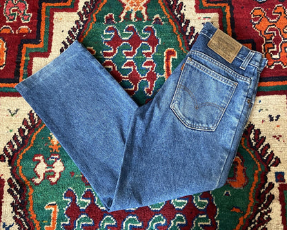 Vintage 1980s Levi's 630 Orange Tab Jeans W29 / L25.5