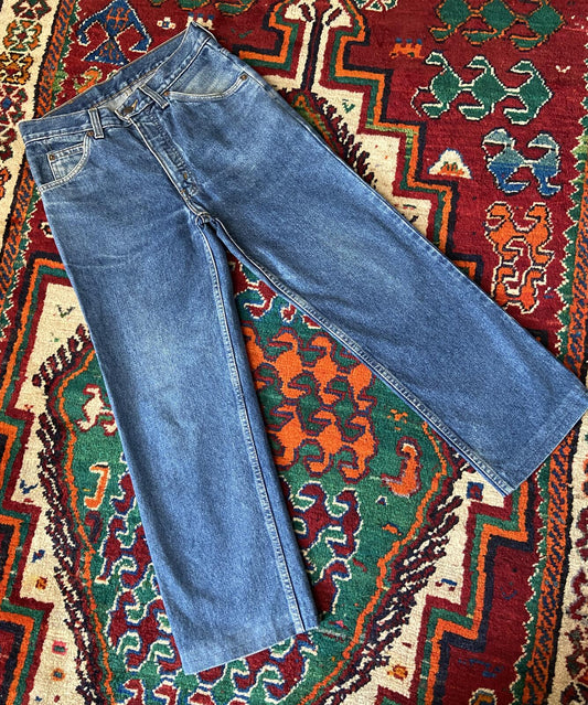 Vintage 1980s Levi's 630 Orange Tab Jeans W29 / L25.5