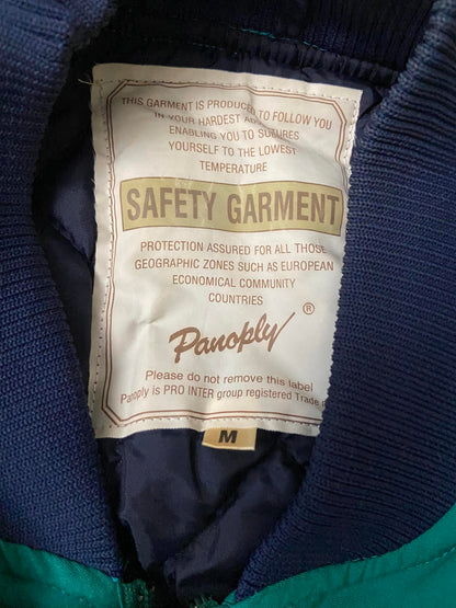 Vintage 1980s Panoply Worker Bomber Jacket With Detachable Sleeves