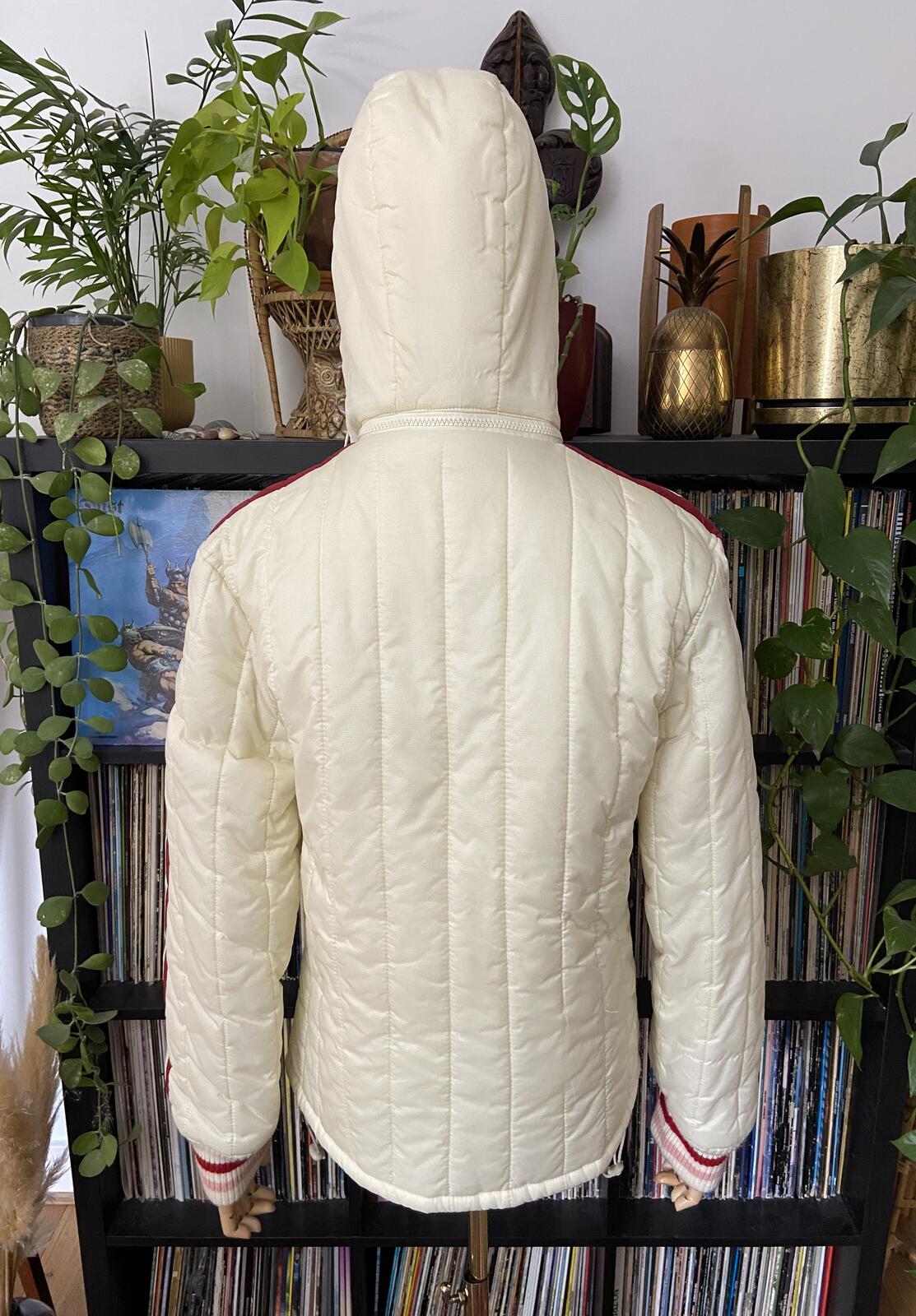 Vintage 90s Fishbone Cream Sports Jacket