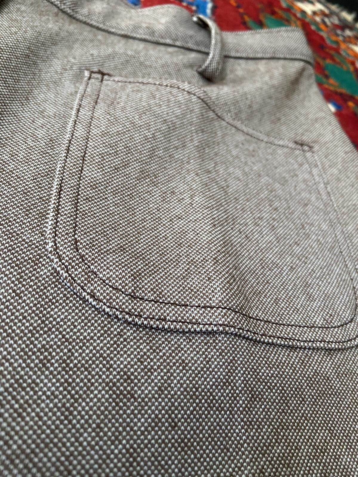 Vintage 1970s St Michael Wide Leg Trousers W31