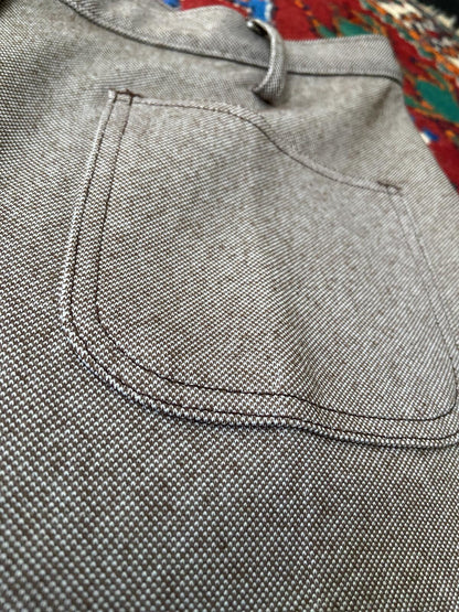 Vintage 1970s St Michael Wide Leg Trousers W31