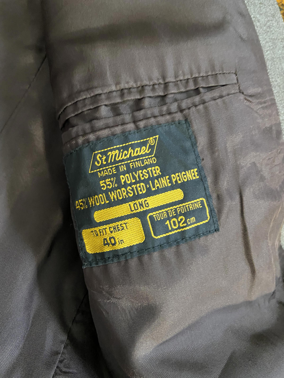 Vintage 1980s St Michael Jacket