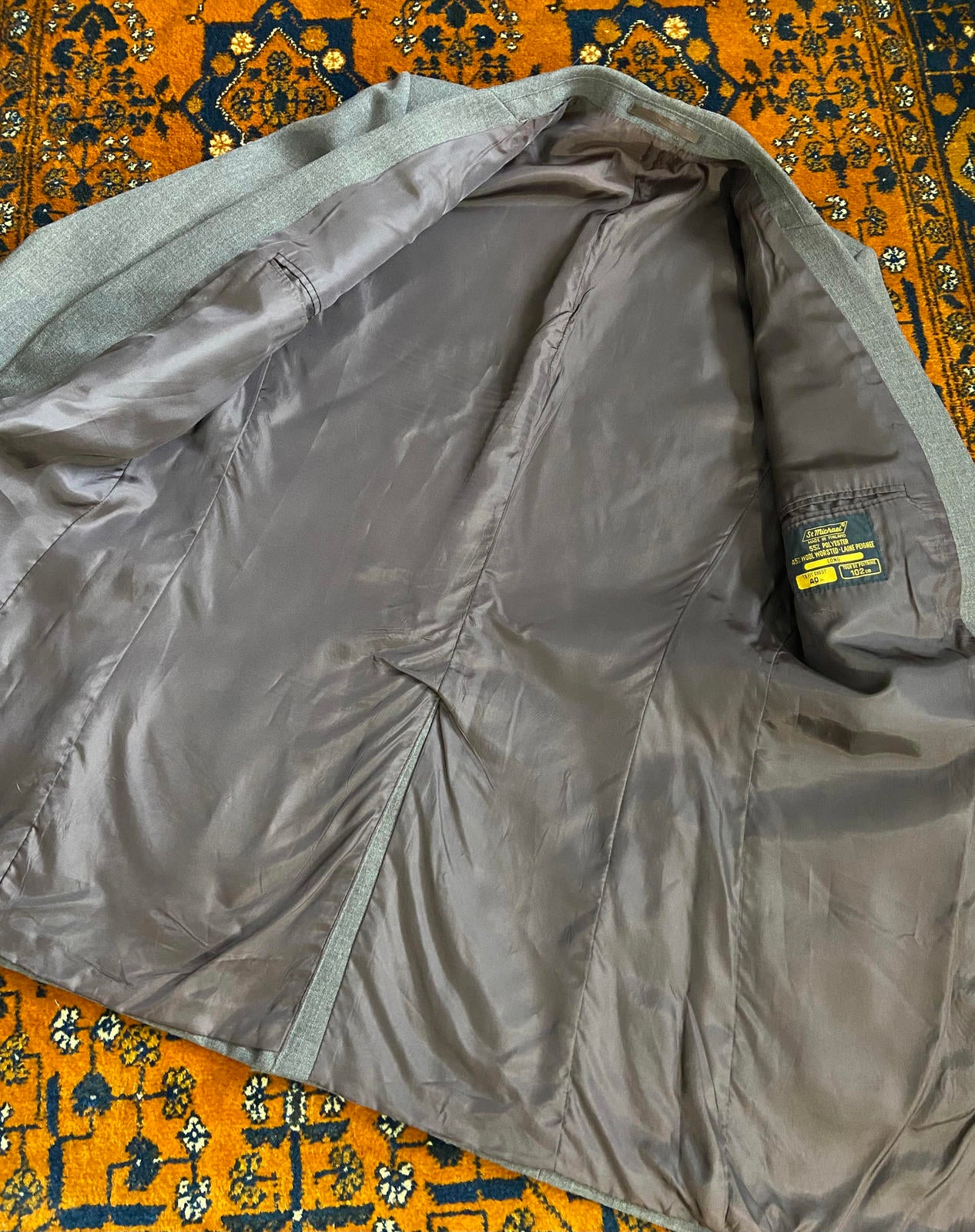 Vintage 1980s St Michael Jacket